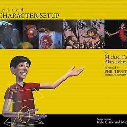 Inspired 3D Character Setup ISBN 9781931841511