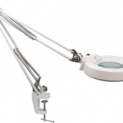 Magnifying โคมไฟแว่นขยาย-แบบขาหนีบ