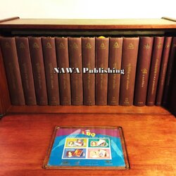 วรรณกรรมชุด 100 ปี 4 นักเขียนไทย (ละครแห่งชีวิต, ผู้ดี, ข้างหลังภาพ, ขุนศึก, 400 คำถาม)+กล่องไม้ No.2049+แสตมป์ No.2049