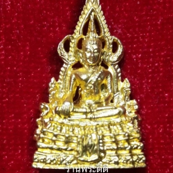 รูปหล่อสมเด็จพระพุทธชินราช พิมพ์ใหญ่ รุ่น 640 ปี วัดพระศรีรัตนมหาธาตุ พิษณุโลก พร้อมกล่องเดิมจากวัด