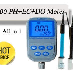 เครื่องวัด คุณภาพน้ำแบบพกพา portable pH meter Waterproof DO Kit 9-in-1 วัด pH / Temp /Conductivity / Do / EC / TDS 9 In 1