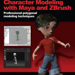 Character Modeling with Maya and ZBrush ISBN 9780240520346