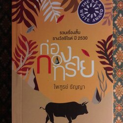 ก่อกองทราย “หนังสือรางวัลซีไรต์”