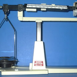 เครื่องชั่งเซน – โอ – แ กรม (Four Beam Balance Lark Brand)