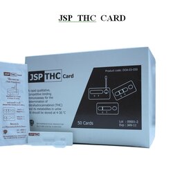 ชุด ตรวจกัญชา -สารเพสพติด (THC Card)