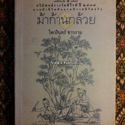 ม้าก้านกล้วย (หนังสือรางวัลซีไรต์ปี 2538)