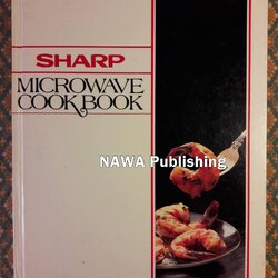 ตำราอาหารไทย Sharp Microwave Cook Book
