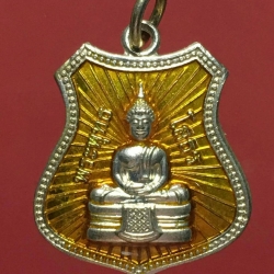 เหรียญอาร์ม หลวงพ่อโสธร พระประจำปี 59 วัดโสธรวรารามวรวิหาร จังหวัดฉะเชิงเทรา ปี 2559