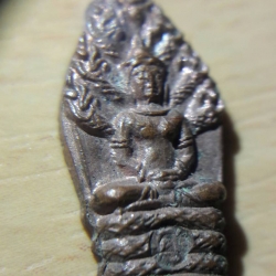 พระปรกใบมะขาม หลวงพ่อเอีย วัดบ้านด่าน