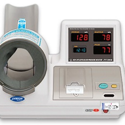 เครื่่องวัดความดันโลหิตอัตโนมัติ แบบสอดแขน JAWON