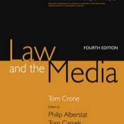 Law and the Media ISBN 9780240516295