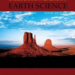 Applications and Investigations in Earth Science ISBN 9780131497542