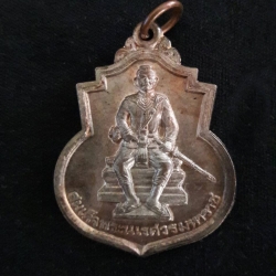 หลวงปู่เปลื้อง (พระครูภาวนารังษี) หลังสมเด็จพระนเรศวรมหาราช