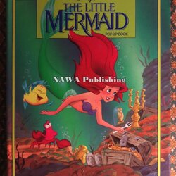 The Little Mermaid Pop – Up Book