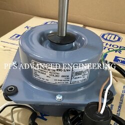 Motor Condensing 'KULTHORN' Model : KVF3R506A (KVC-1/4+) มอเตอร์คอยล์ร้อน ยี่ห้อ กุลธร รุ่น KVF3R506A (KVC-1/4+)