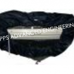 ผ้าใบสำหรับล้างแอร์ wall type ขนาด ใหญ่ สำหรับแอร์ 18000-24000BTU