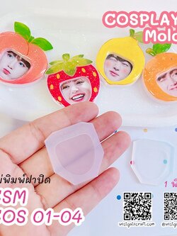 แม่พิมพ์ฝาปิดชิ้นงาน COSPLAY COS 01- 04