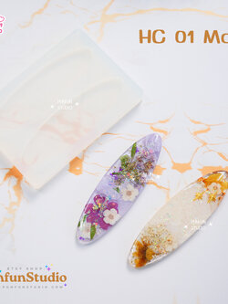 แม่พิมพ์กิ๊บติดผม HC 01 Hair Clip Mold