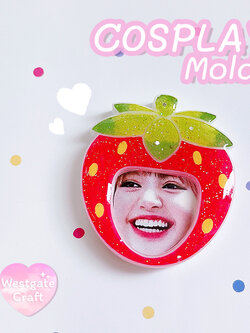 แม่พิมพ์เรซิ่น COSPALY COS 01 Strawberry