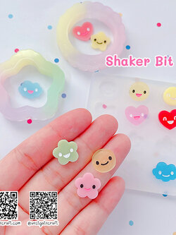 แม่พิมพ์เรซิ่น Shaker Bit 09