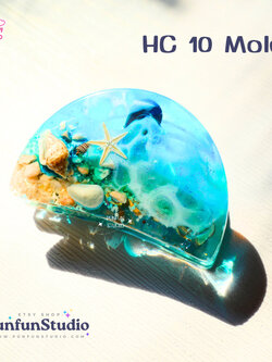 แม่พิมพ์กิ๊บติดผม HC 10 Hair Clip Mold