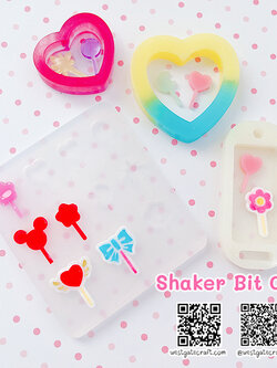 แม่พิมพ์เรซิ่น Shaker Bit 08