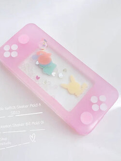 แม่พิมพ์ซิลิโคน SHAKE S032 นินเทนโด สวิตซ์ A แบบกลวง