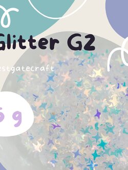 กลิตเตอร์ GT2 / 5 กรัม