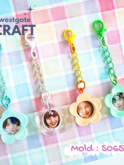 แม่พิมพ์ดอกไม้ Mini Shaker S065