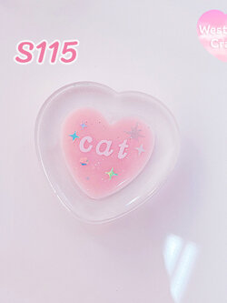 แม่พิมพ์ซิลิโคน SHAKE S115 หัวใจ แบบกลวง