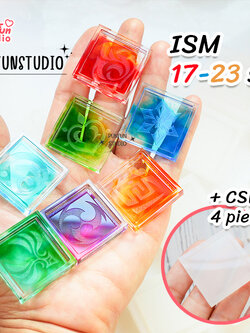 ISM 17-23 Mold Set / Genshin Elements / Shaker Mold
