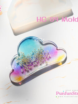 แม่พิมพ์กิ๊บติดผม HC 09 Hair Clip Mold