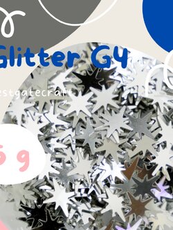 กลิตเตอร์ GT4 / 5 กรัม