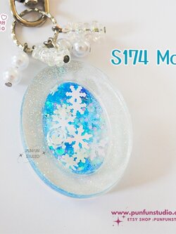 แม่พิมพ์ S174 Oval Shaker Mold + CSM in the same mold