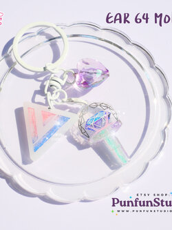Ear 64 Seventeen Mold / K-POP / Earring Mold / UV Resin Mold / Silicone Mold