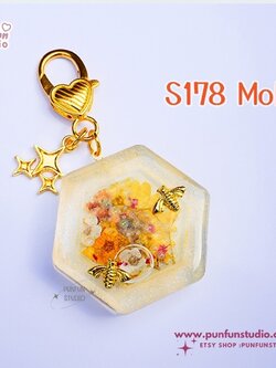 แม่พิมพ์ S178 Hexagon Shaker Mold + CSM in the same mold