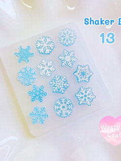 แม่พิมพ์เรซิ่น Shaker Bit 13