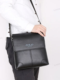 กระเป๋าสะพายข้างผู้ชาย กระเป๋าผู้ชาย POLO ของแท้100% ใส่ไปทำงาน ใส่ไปเที่ยว POLO-18
