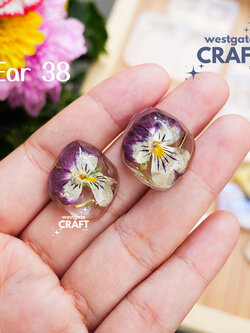 แม่พิมพ์Uv Resin Ear 38