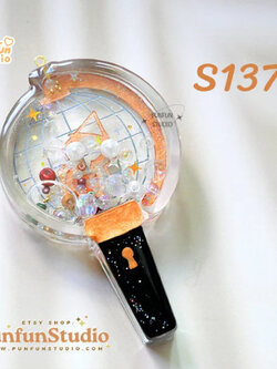 S137 Ateez Lightstick Shaker Mold / Lightstick / Shaker Mold / Silicone Mold