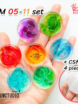 ISM 05-11 Mold Set / Genshin Elements / Shaker Mold