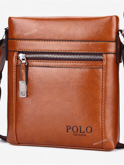 กระเป๋าสะพายข้างผู้ชาย กระเป๋าผู้ชาย POLO ของแท้100% ใส่ไปทำงาน ใส่ไปเที่ยว [CODE : VIC03-Vertical]