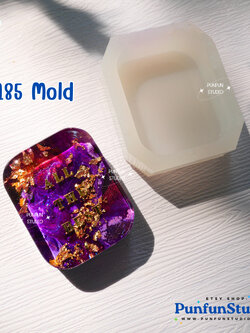 แม่พิมพ์รูปทรงคลาสสิก สี่เหลี่ยมผืนผ้า R185