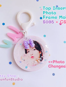 S095 + CSM Top Insert Photo Frame Mold / Photo Frame Mold / Silicone Mold