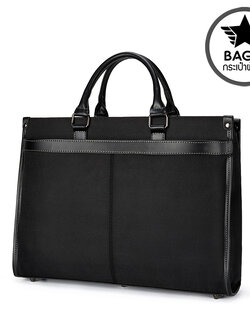 กระเป๋าสะพายข้าง กระเป๋าถือ ใส่เอกสาร กระเป๋าโน๊ตบุ๊ค หนังพรีเมี่ยม ป้องกันน้ำ BUSINESS BAG13 รุ่น A069