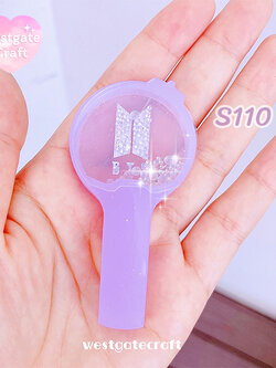 แม่พิมพ์ซิลิโคน Shake S110 BTS army bomb Shaker Mold / Lightstick