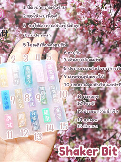 แม่พิมพ์เรซิ่น Shaker Bit 19 Mold