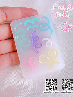 แม่พิมพ์ซิลิโคน S51 Free Shape Mold