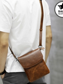 กระเป๋าสะพายข้างผู้ชาย รหัส A012