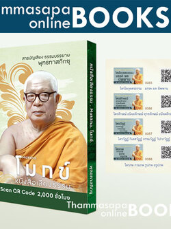 หนังสือสารบัญเสียง โมกข์ MOKKHA ธรรมบรรยาย พุทธทาสำิกขุ (ฉบับภาษาไทย 2,000 ชม.)